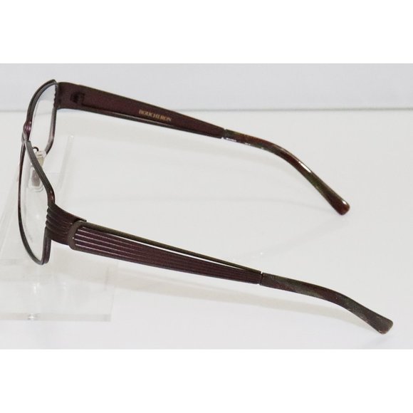 New Boucheron Dark Burgundy Eyeglasses - Picture 3 of 3